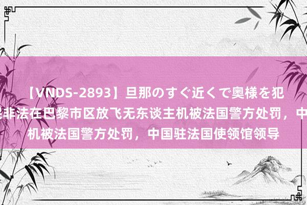 【VNDS-2893】旦那のすぐ近くで奥様を犯します。 有中国公民非法在巴黎市区放飞无东谈主机被法国警方处罚，中国驻法国使领馆领导