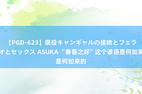 【PGD-623】現役キャンギャルの接吻とフェラチオとセックス ASUKA “秦晋之好”这个谚语是何如来的