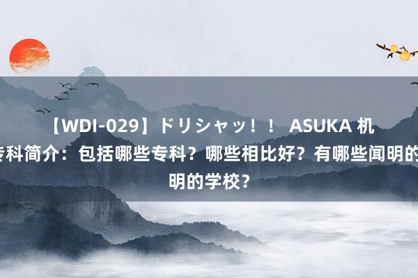 【WDI-029】ドリシャッ！！ ASUKA 机械类专科简介：包括哪些专科？哪些相比好？有哪些闻明的学校？