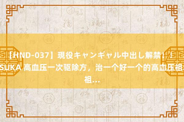 【HND-037】現役キャンギャル中出し解禁！！ ASUKA 高血压一次驱除方，治一个好一个的高血压祖...