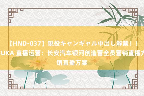 【HND-037】現役キャンギャル中出し解禁！！ ASUKA 直播运营：长安汽车银河创造营全员营销直播方案