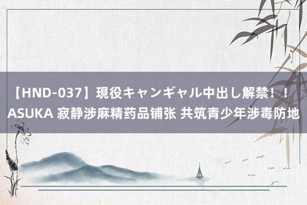 【HND-037】現役キャンギャル中出し解禁！！ ASUKA 寂静涉麻精药品铺张 共筑青少年涉毒防地