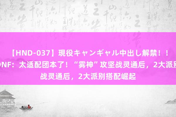 【HND-037】現役キャンギャル中出し解禁！！ ASUKA DNF：太适配团本了！“雾神”攻坚战灵通后，2大派别搭配崛起