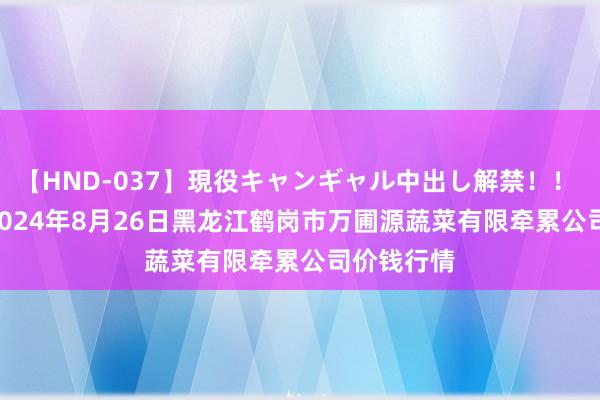 【HND-037】現役キャンギャル中出し解禁！！ ASUKA 2024年8月26日黑龙江鹤岗市万圃源蔬菜有限牵累公司价钱行情