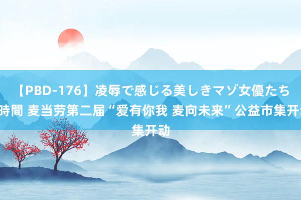 【PBD-176】凌辱で感じる美しきマゾ女優たち8時間 麦当劳第二届“爱有你我 麦向未来”公益市集开动