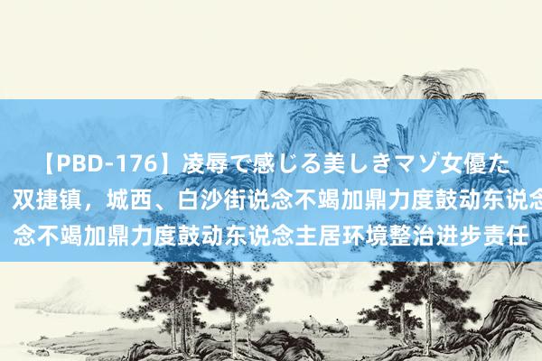 【PBD-176】凌辱で感じる美しきマゾ女優たち8時間 【百千万工程】双捷镇，城西、白沙街说念不竭加鼎力度鼓动东说念主居环境整治进步责任