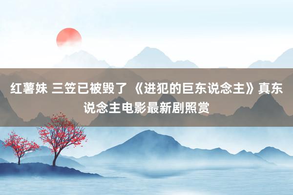 红薯妹 三笠已被毁了 《进犯的巨东说念主》真东说念主电影最新剧照赏