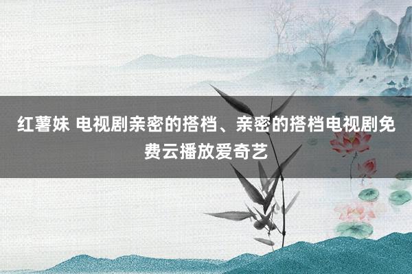 红薯妹 电视剧亲密的搭档、亲密的搭档电视剧免费云播放爱奇艺